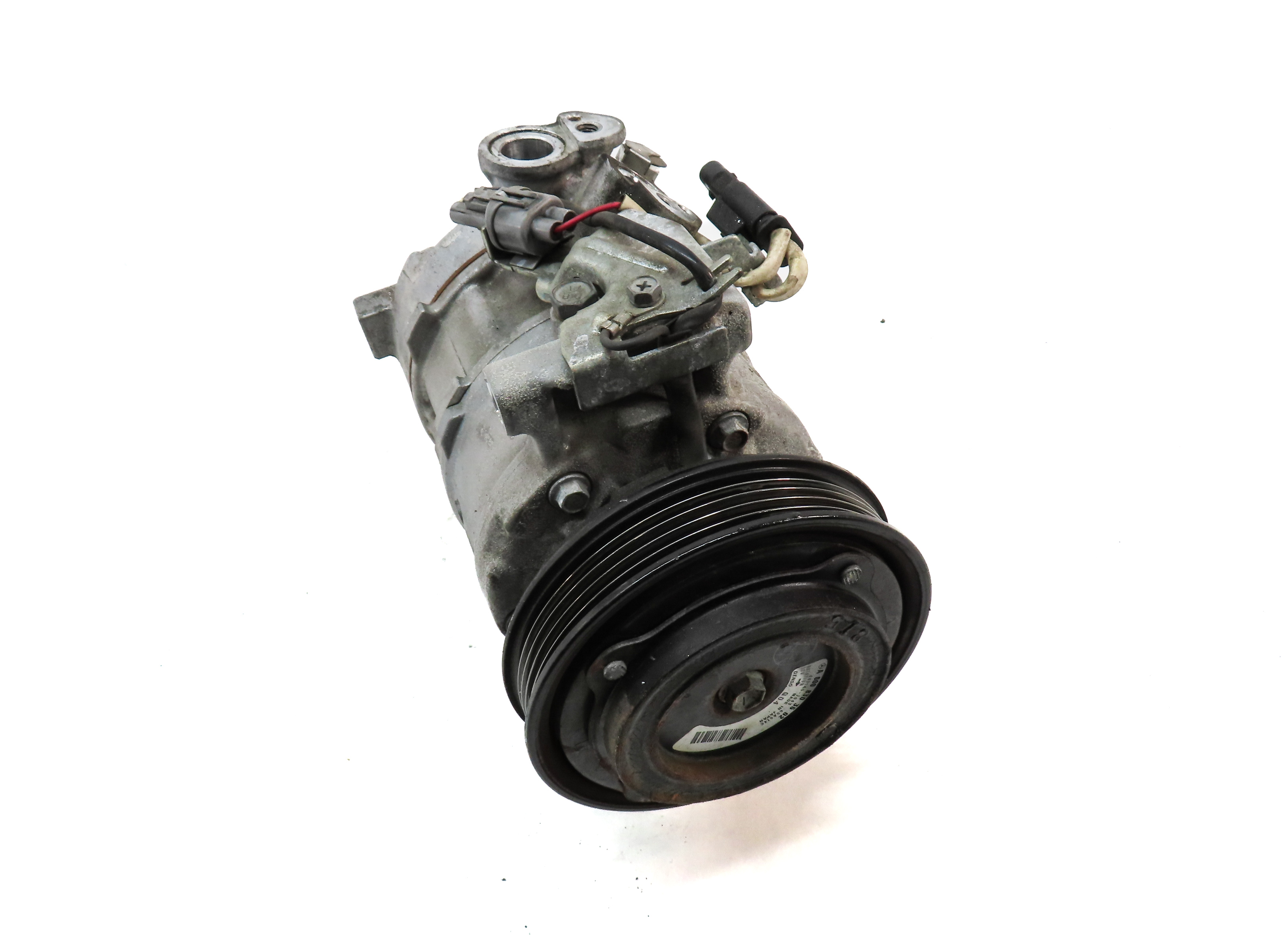2017-2020 MERCEDES B250 CLA250 GLA250 (C117 W156 W246) A/C AIR COMPRESSOR PUMP — exact item pictured